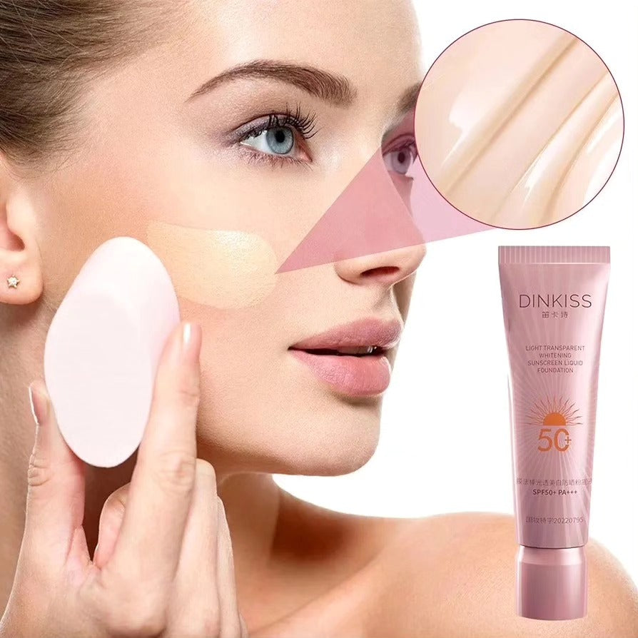 3 in 1 Whitening Sunscreen Foundation